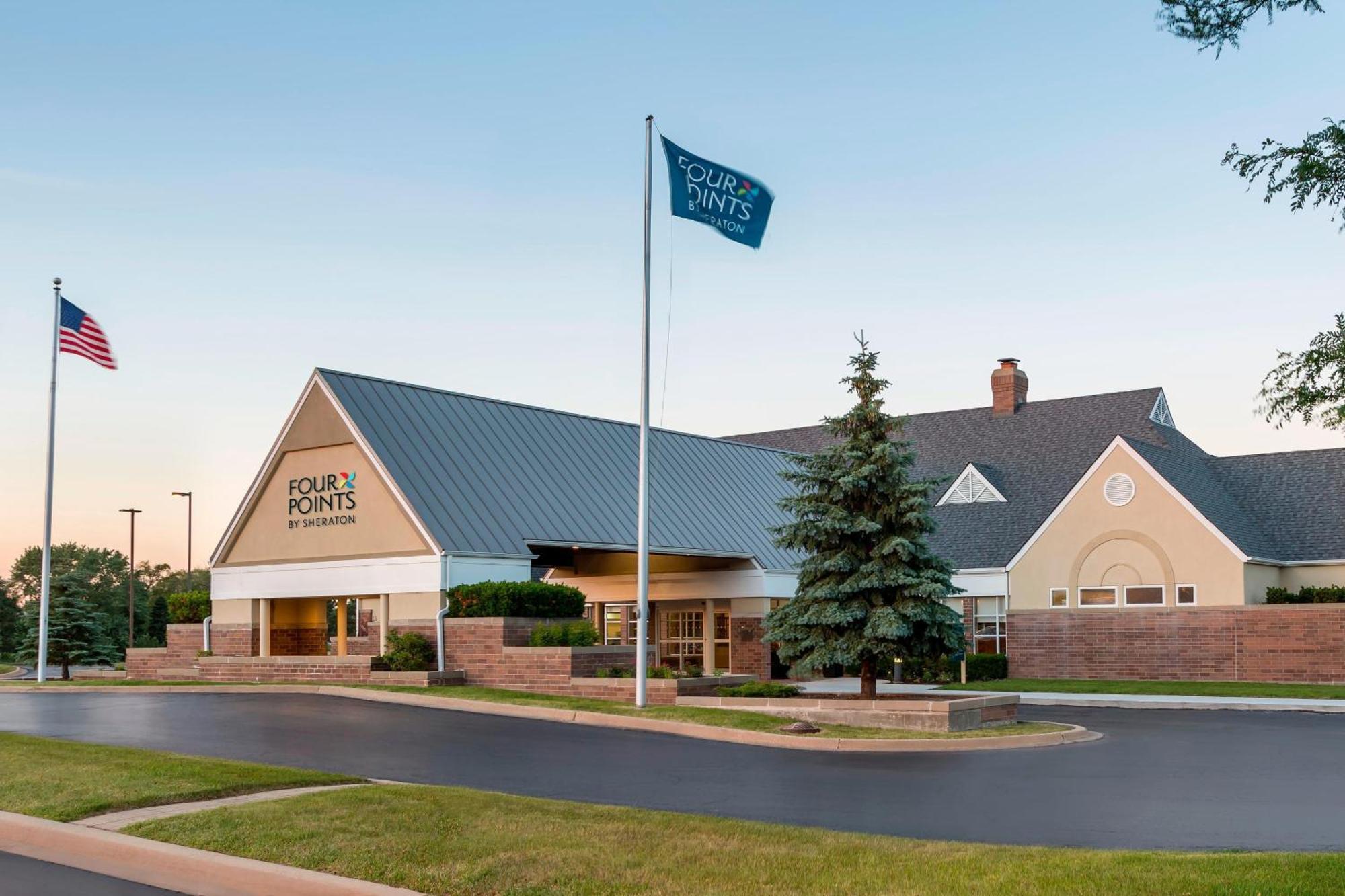 Four Points By Sheraton Buffalo Grove Buitenkant foto